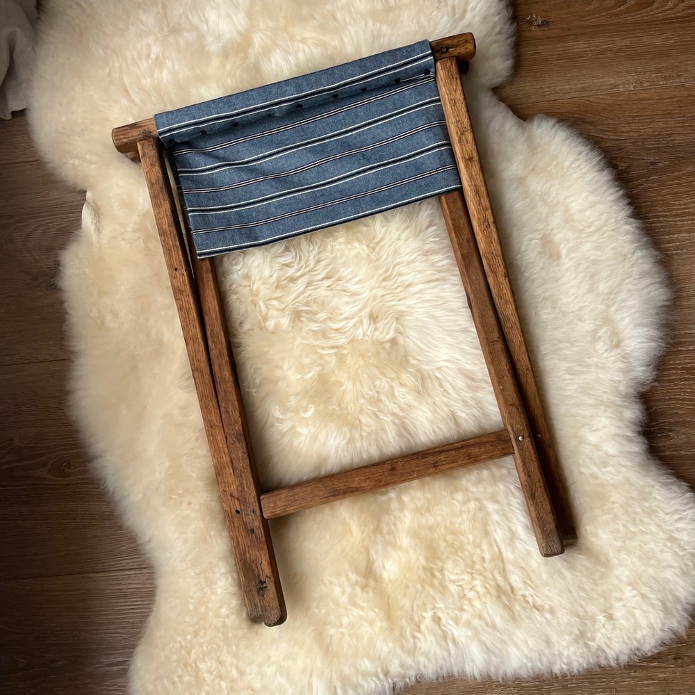 Vintage Folding Stool - Picture 5 of 8